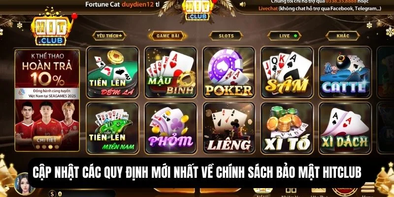Chính Sách Bảo Mật Hit Club – Mã Hóa SSL, Bảo Vệ Tài Khoản 2026 2 Phạm vi chia sẻ dữ liệu người dùng với bên thứ ba