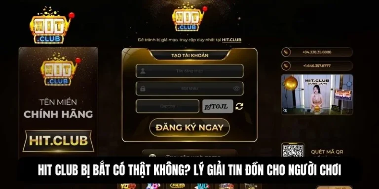 Hit Club bị bắt