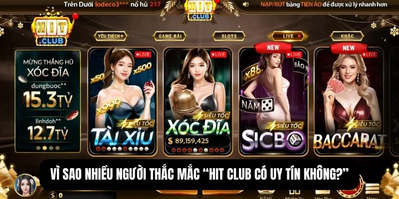 Hit Club có uy tín không