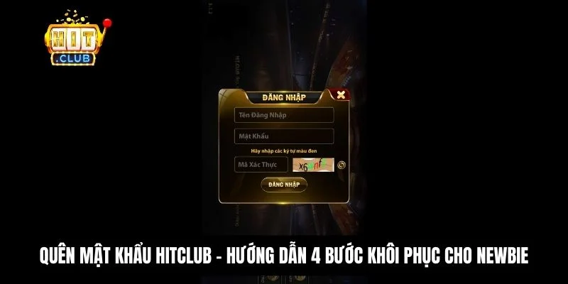 Quên mật khẩu Hitclub