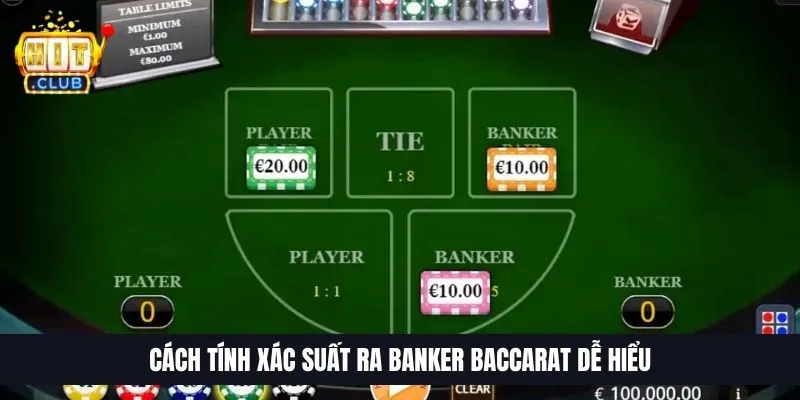Xác Suất Ra Banker Baccarat | Bí Quyết Soi Cầu Thắng Lớn VIP 2 Cách tính xác suất ra Banker Baccarat dễ hiểu